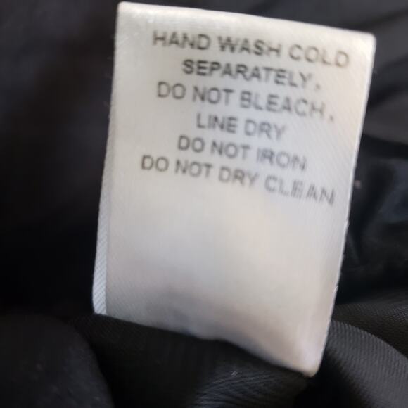 Signature 8 Black Jumpsuit‎ Sleeveless Sheer Back Small - Picture 7 of 12